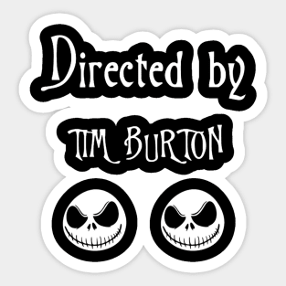 Tim Burton Sticker